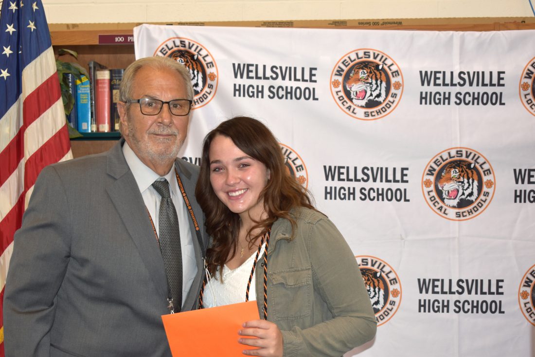 Wellsville Class Day Ceremony News, Sports, Jobs The Review